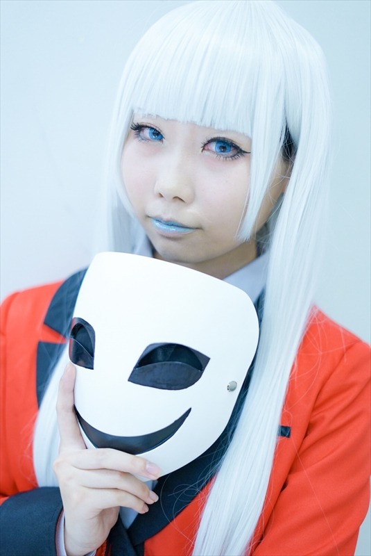 鐘音リリさん@BellRili 桃喰リリカ『賭ケグルイ』