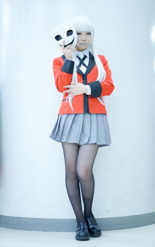 鐘音リリさん@BellRili 桃喰リリカ『賭ケグルイ』