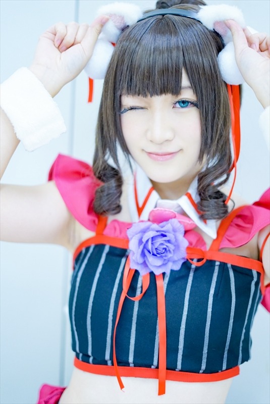 忍野しおさん@sio_0440 前川みく『アイドルマスターシンデレラガールズ』