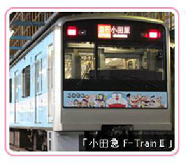 人気キャラクター満載の車体