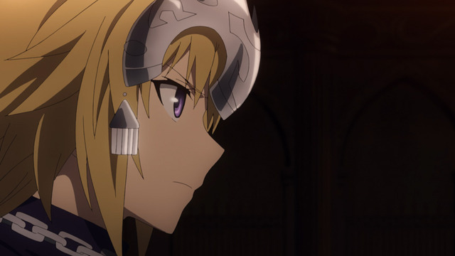 TVアニメ『Fate/Apocrypha』第19.5話「聖杯大戦動乱編」場面カット(C)東出祐一郎・TYPE-MOON / FAPC