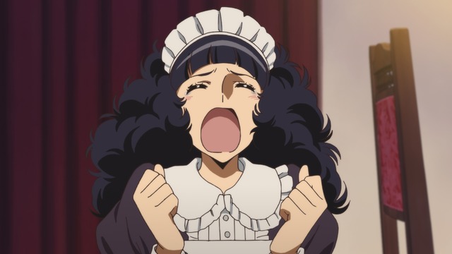 『劇場版 はいからさんが通る 前編 ～紅緒、花の17歳～』蘭子場面写真(C)大和和紀・講談社／劇場版「はいからさんが通る」製作委員会