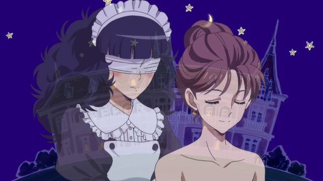 『劇場版 はいからさんが通る 前編 ～紅緒、花の17歳～』蘭子場面写真(C)大和和紀・講談社／劇場版「はいからさんが通る」製作委員会