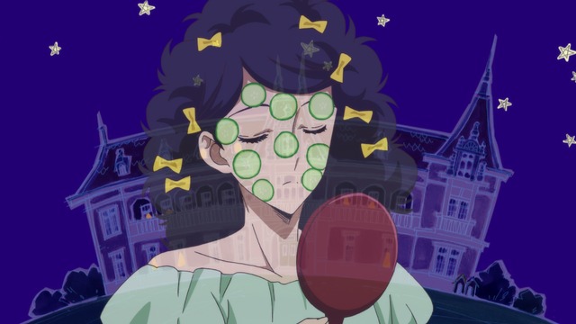 『劇場版 はいからさんが通る 前編 ～紅緒、花の17歳～』蘭子場面写真(C)大和和紀・講談社／劇場版「はいからさんが通る」製作委員会