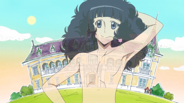 『劇場版 はいからさんが通る 前編 ～紅緒、花の17歳～』蘭子場面写真(C)大和和紀・講談社／劇場版「はいからさんが通る」製作委員会