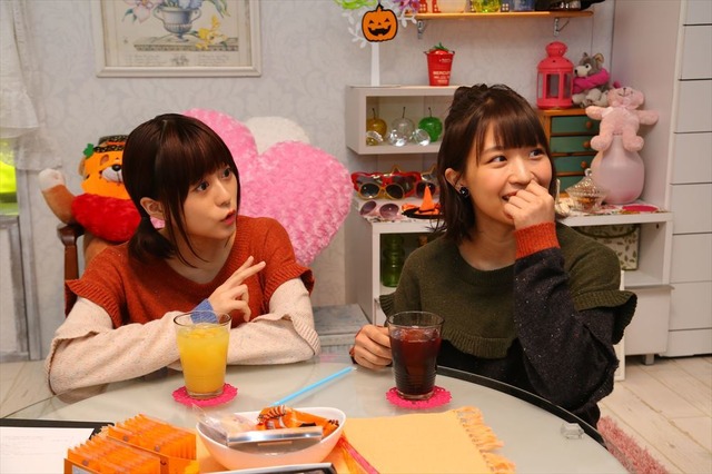 「水瀬いのりと大西沙織のPick Up Girls」第5回 ハロウィンの過ごし方に迫った収録裏