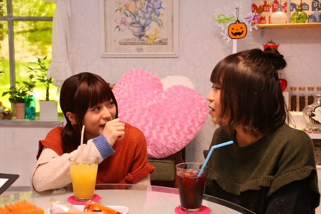 「水瀬いのりと大西沙織のPick Up Girls」第5回 ハロウィンの過ごし方に迫った収録裏