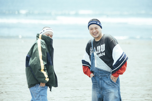 サイプレス上野&ロベルト吉野