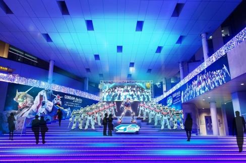 「GUNDAM docks at TOKYO JAPAN」イメージ(C)創通・サンライズ (C)創通・サンライズ・MBS