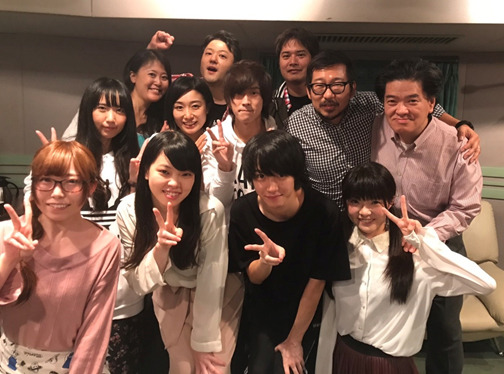 『バイト先は「悪の組織」!?』メインスタッフ・キャスト(C)ケルビム／エブリスタ／タテアニメ