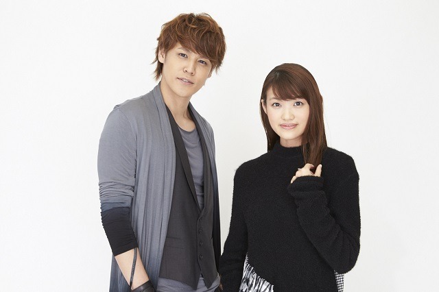 花村紅緒役・早見沙織＆伊集院忍役・宮野真守