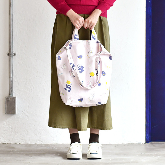 「キャンバスショルダートート」3500円(税抜)(C)高橋留美子／小学館