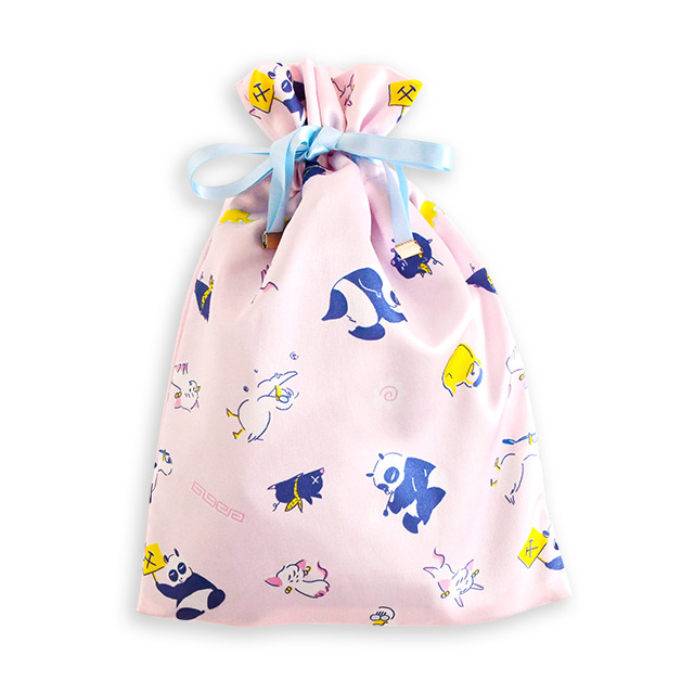 「巾着ポーチ」2000円(税抜)(C)高橋留美子／小学館