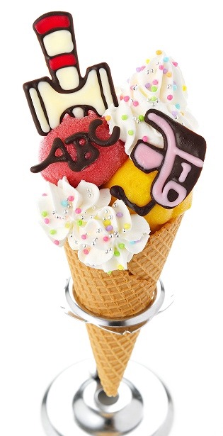 『類の Exciting☆けん玉ジェラート』800円(税込)(C) BNEI／PROJECT SideM　(C)2017 NAMCO All rights reserved.