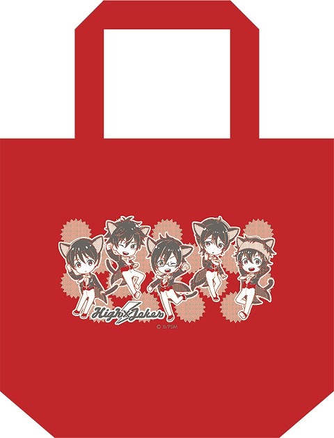 「ゴールを決めろ！VICTORY シュート！」 景品ミニトート(全 6 種)(C) BNEI／PROJECT SideM　(C)2017 NAMCO All rights reserved.