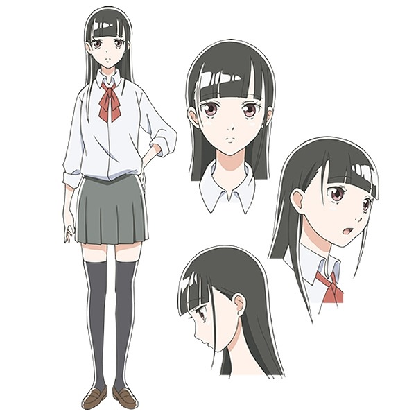 小渕沢報瀬： 花澤香菜(C)YORIMOI PARTNERS