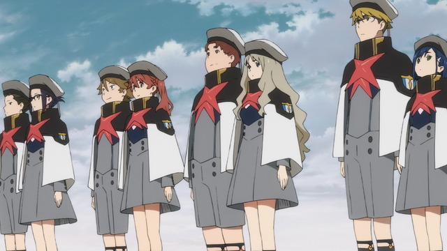 (C)ダーリン・イン・ザ・フランキス製作委員会