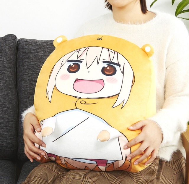 「人を干物妹にしてしまう!? 『干物妹！うまるちゃんR』 PCクッション」5,616円（税込／送料・手数料別途）(C)2017 サンカクヘッド／集英社・「干物妹！うまるちゃんR」製作委員会