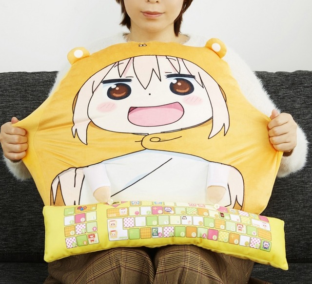 「人を干物妹にしてしまう!? 『干物妹！うまるちゃんR』 PCクッション」5,616円（税込／送料・手数料別途）(C)2017 サンカクヘッド／集英社・「干物妹！うまるちゃんR」製作委員会