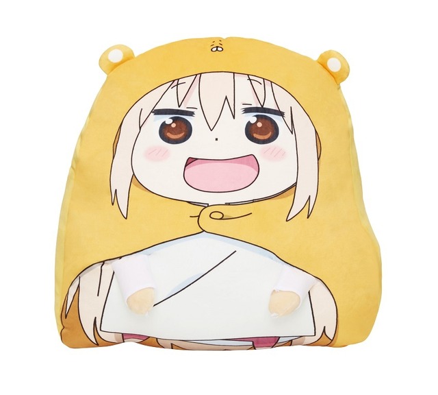 「人を干物妹にしてしまう!? 『干物妹！うまるちゃんR』 PCクッション」5,616円（税込／送料・手数料別途）(C)2017 サンカクヘッド／集英社・「干物妹！うまるちゃんR」製作委員会