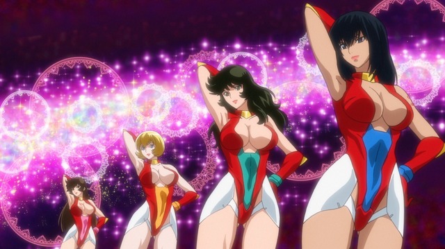 マジンガールズ(C)永井豪／ダイナミック企画・MZ製作委員会