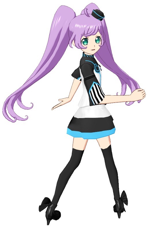 「真中らぁら」(C)Ｔ－ＡＲＴＳ / syn Sophia / テレビ東京 / IPP製作委員会