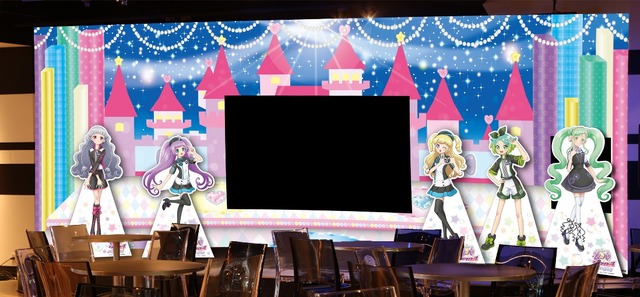 「マルチステージ装飾」(C)Ｔ－ＡＲＴＳ / syn Sophia / テレビ東京 / IPP製作委員会