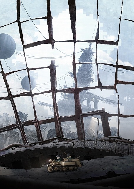 『少女終末旅行』(C)つくみず・新潮社／「少女終末旅行」製作委員会