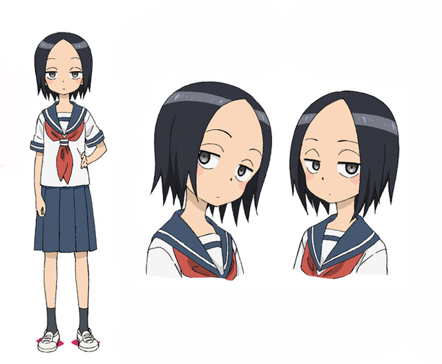 サナエ(C)2018 山本崇一朗・小学館／からかい上手の高木さん製作委員会