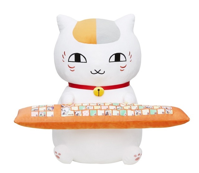 「夏目友人帳 PCクッション ニャンコ先生」5,616円（税込/送料・手数料別途）(C)緑川ゆき・白泉社／「夏目友人帳」製作委員会