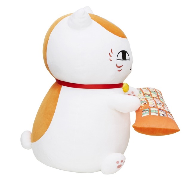 「夏目友人帳 PCクッション ニャンコ先生」5,616円（税込/送料・手数料別途）(C)緑川ゆき・白泉社／「夏目友人帳」製作委員会