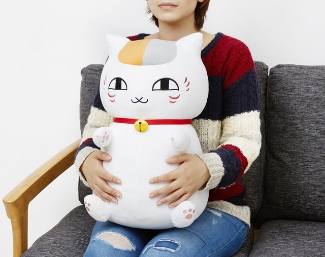 「夏目友人帳 PCクッション ニャンコ先生」5,616円（税込/送料・手数料別途）(C)緑川ゆき・白泉社／「夏目友人帳」製作委員会