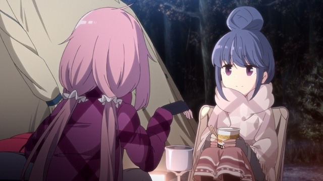 TVアニメ『ゆるキャン△』PVカット(C)あｆろ・芳文社／野外活動サークル