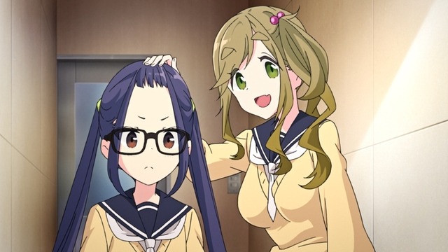 TVアニメ『ゆるキャン△』PVカット(C)あｆろ・芳文社／野外活動サークル