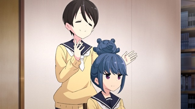 TVアニメ『ゆるキャン△』PVカット(C)あｆろ・芳文社／野外活動サークル