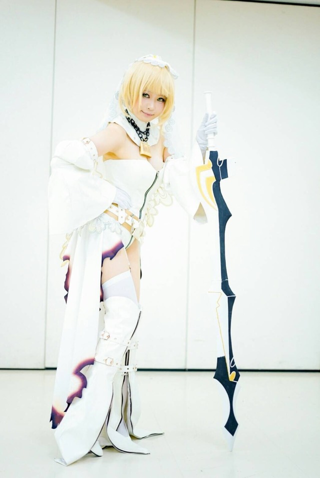 しらゆきさん@shirayuki_cosp ネロ・クラウディウス『FateGrand Order』