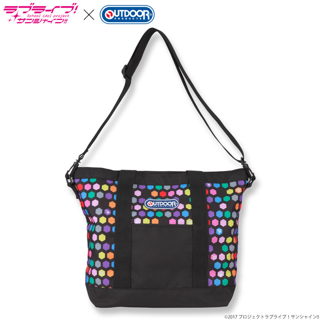 「ラブライブ！サンシャイン!!×OUTDOOR PRODUCTS トートバッグ」価格:7,344円（税込／送料・手数料別途）(C)2017 プロジェクトラブライブ！サンシャイン!!