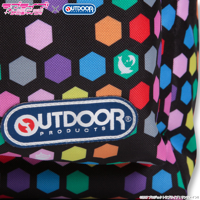 「ラブライブ！サンシャイン!!×OUTDOOR PRODUCTS ロールボストンバッグ」価格:7,344円（税込／送料・手数料別途）(C)2017 プロジェクトラブライブ！サンシャイン!!