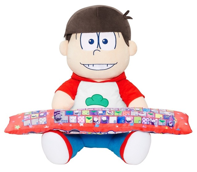 「おそ松さん　PCクッション　おそ松」6,264円（税込／送料・手数料別途）(C)赤塚不二夫／おそ松さん製作委員会