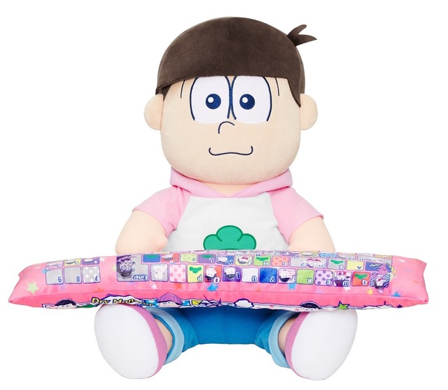 「おそ松さん　PCクッション　トド松」6,264円（税込／送料・手数料別途）(C)赤塚不二夫／おそ松さん製作委員会