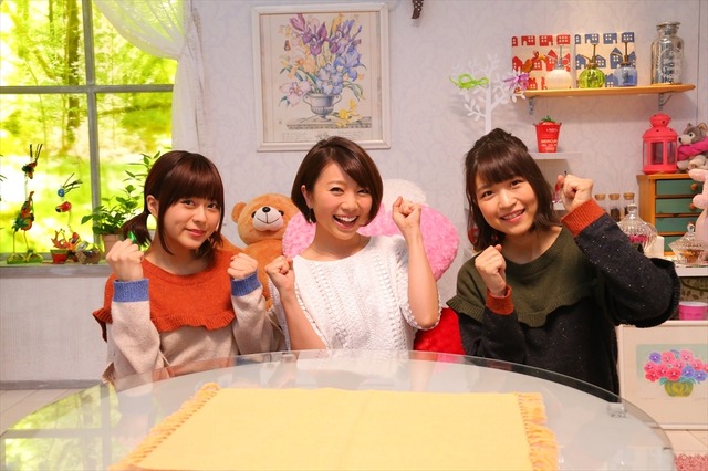 【収録オフショット】“料理回”で二人のエプロン選び 「水瀬いのりと大西沙織のPick Up Girls」第6回