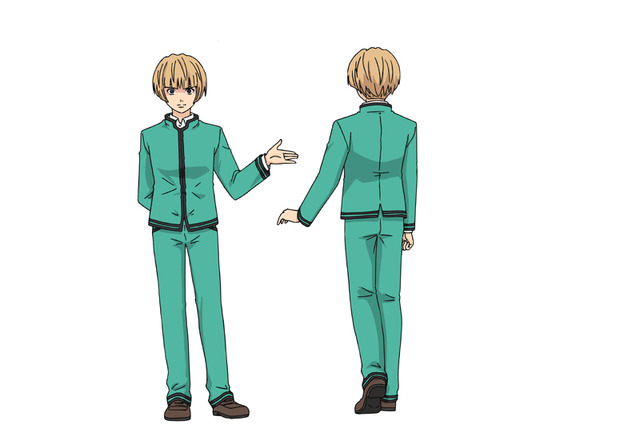 『斉木楠雄のΨ難』明智透真 キャラクター設定画(C)麻生周一／集英社・PK学園2