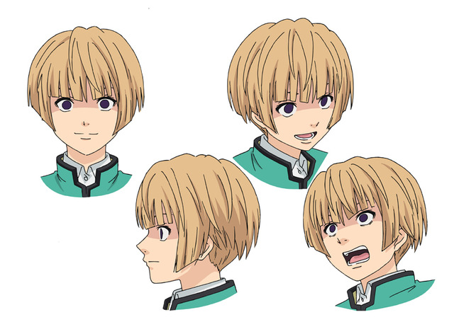 『斉木楠雄のΨ難』明智透真 キャラクター設定画(C)麻生周一／集英社・PK学園2