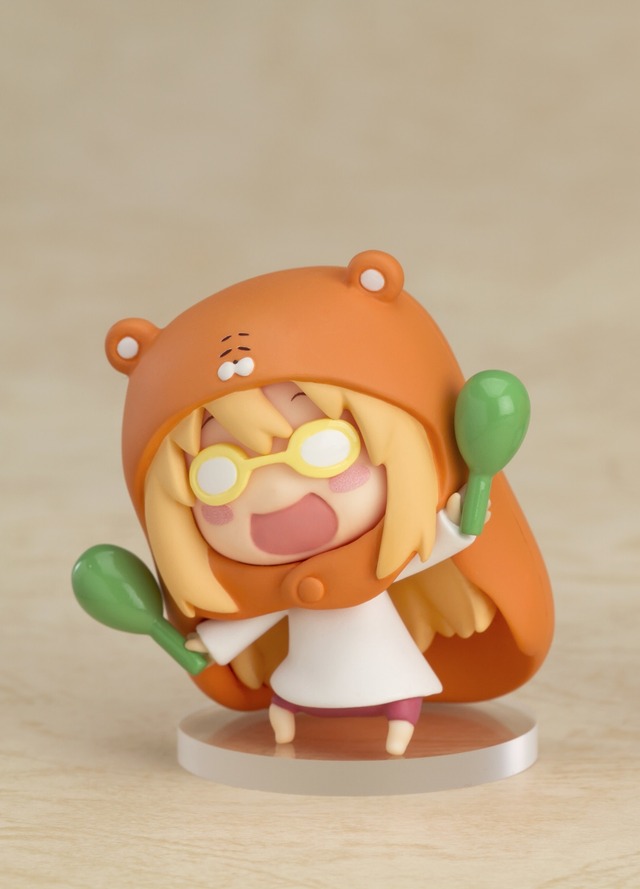 「干物妹！うまるちゃん トレーディングフィギュア その2」ファンキーうまる(C)2017 サンカクヘッド／集英社・「干物妹！うまるちゃんR」製作委員会