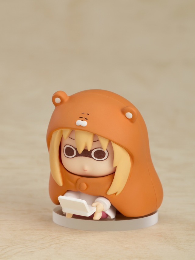 「干物妹！うまるちゃん トレーディングフィギュア その2」たぬきうまる(C)2017 サンカクヘッド／集英社・「干物妹！うまるちゃんR」製作委員会