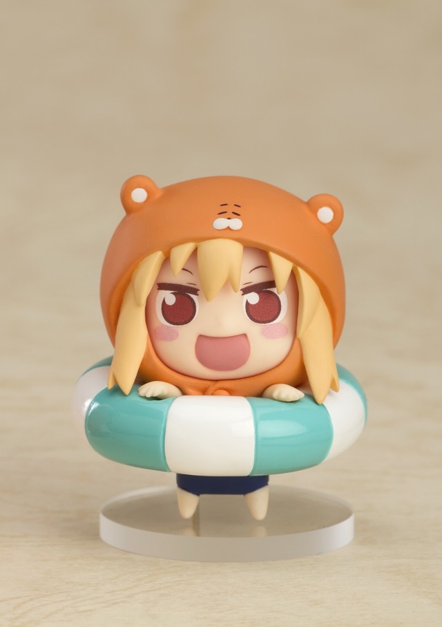 「干物妹！うまるちゃん トレーディングフィギュア その2」水陸両用うまる(C)2017 サンカクヘッド／集英社・「干物妹！うまるちゃんR」製作委員会
