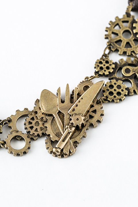 『アイドリッシュセブン』コラボレーション 逢坂壮五モデルブレスレット（税別4,600円）(C)アイドリッシュセブン