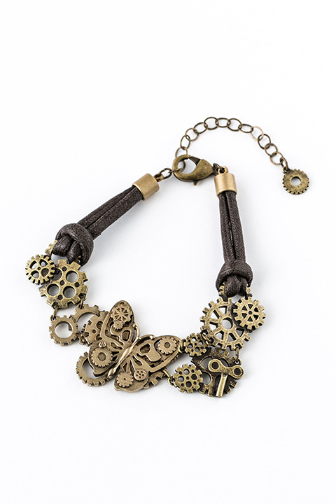 『アイドリッシュセブン』コラボレーション 百モデルブレスレット（税別4,600円）(C)アイドリッシュセブン