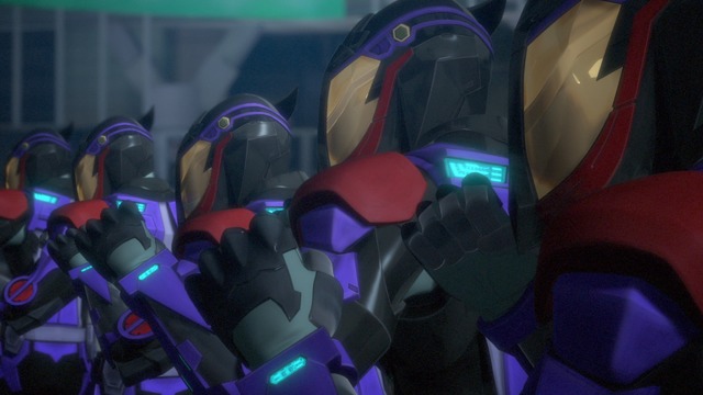 『劇場版 Infini-T Force／ガッチャマン さらば友よ』新規場面写真 (C)タツノコプロ/Infini-T Force製作委員会