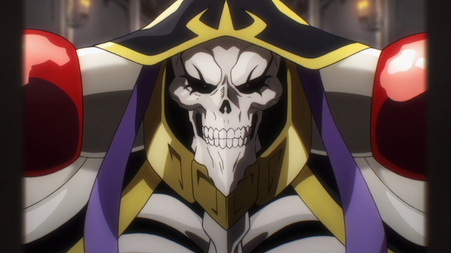 『オーバーロードII』ティザーPVカット(C)丸山くがね・KADOKAWA刊／オーバーロード2製作委員会 (C)Kugane Maruyama,PUBLISHED BY KADOKAWA CORPORATION/OVERLORD2 PARTNERS